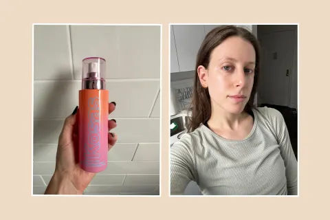 Jamie med kosas serum
