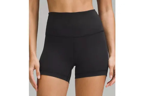 Lululemon Wunder Train High-Rise Short