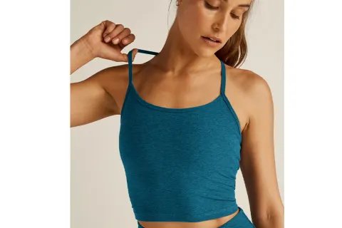 Beyond Yoga Spacedye Slim Racerback Cropped Tank