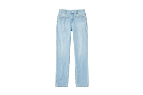 Lukket Denim Style Straight-X