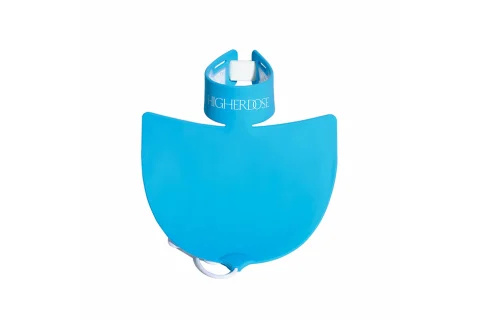   HigherDose Red Light Neck Enhancer sort fredag ​​udsalg