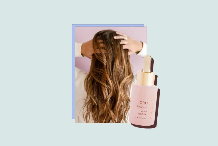 's 25% Off 4.500+ shoppere sværger til dette ekspert-anbefalede serum til længere hår + det's 25% Off