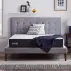 Klar 10-tommer Memory Foam Madras