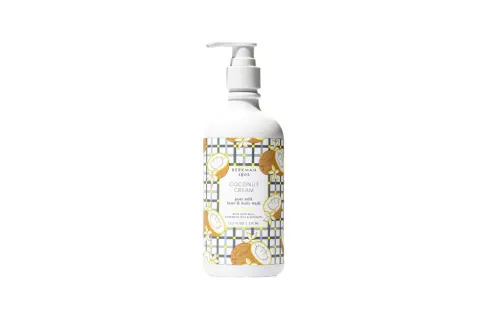 Beekman1802 Кокосовый крем для мытья рук и тела