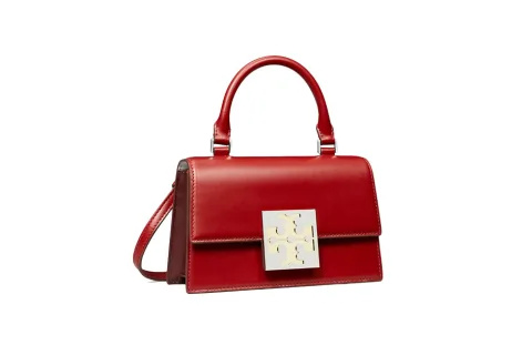   Tory Burch Bon Bon színes blokk minitáska