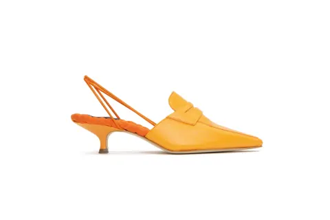   Aera New York Grace Slingback Loafer
