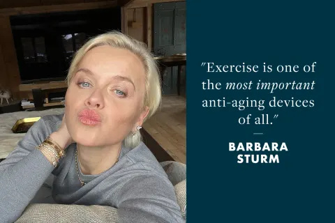   Δρ Barbara Sturm για τη γήρανση