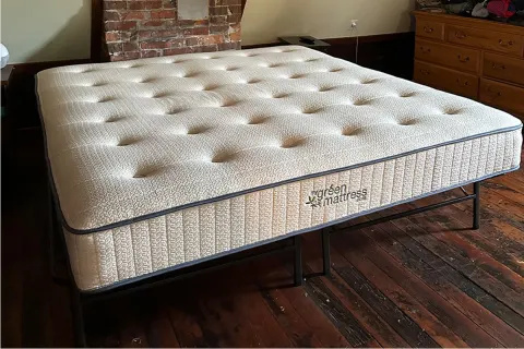   Revisión del colchón de kiwi My Green Mattress
