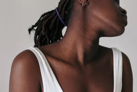 's Neck afrikansk kvinde's Neck