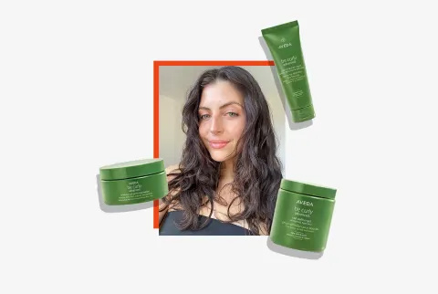   Фотография Aveda Be Curly Advanced Tester после использования лески