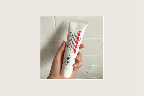 's cream Ο Jamie με τον Kiehl's cream
