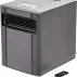 Amazon Basics Bærbar Eco-Smart Space Heater - Sort