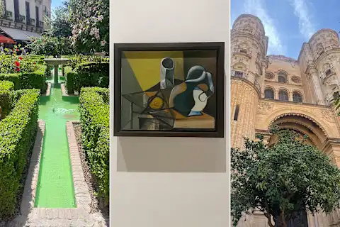 Αξιοθέατα στη Μάλαγα