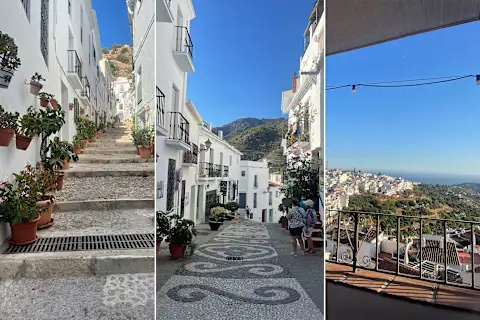 Καλά ταξίδεψε στη Μάλαγα: Frigiliana