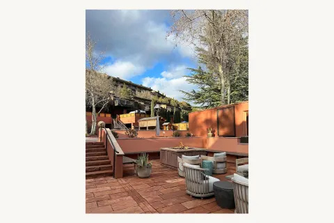   μεγάλο'Auberge de Sedona