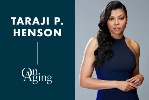   노화에 관한 Taraji P. Henson