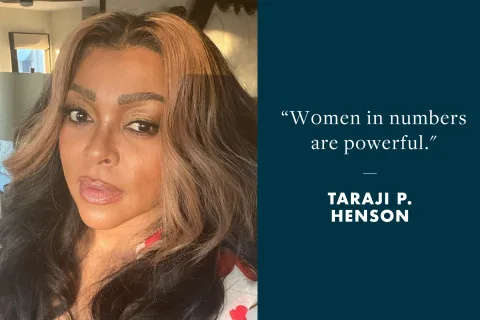   노화에 관한 Taraji P. Henson