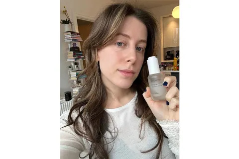   Jamie med symbiom's The Answer Serum