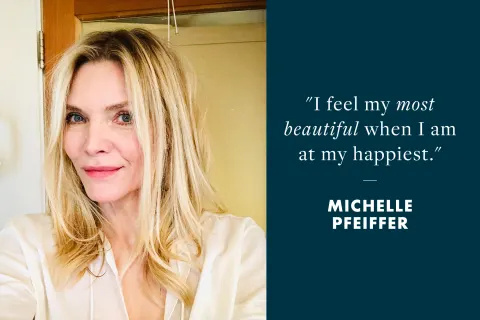   Michelle Pfeiffer για τη γήρανση