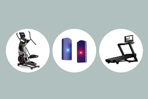   bedste cardio maskine udstyr på grå baggrund