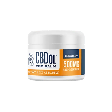   CBDistillery CBDol CBD Balm