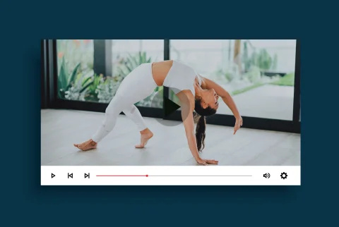   online yoga klasse