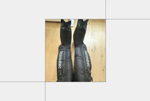   hyperice normatec elite kompressionsstøvler