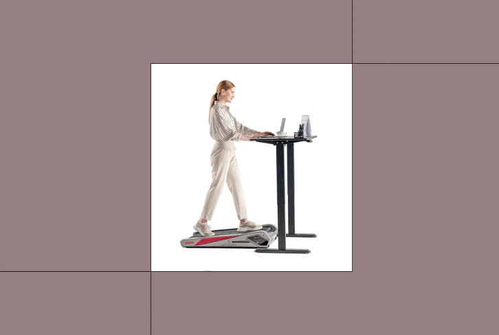 's Off) Fitness-entusiaster sværger ved denne kompakte enhed for at forblive aktive (og det's Off)