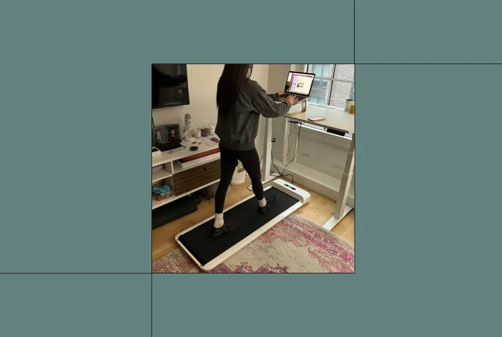 Jeg sværger ved denne WalkingPad at nå mit skridtmål, og det er 0 i rabat