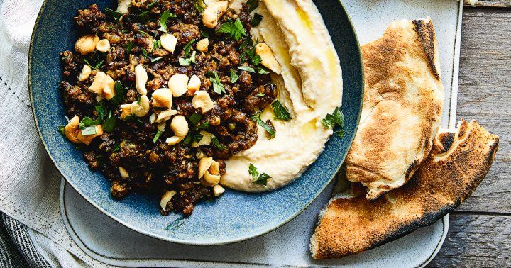 یک گوشت گوشت گیاهی گیاهی را با این دستور تهیه کاسه حموس اتیوپی به روز کنید