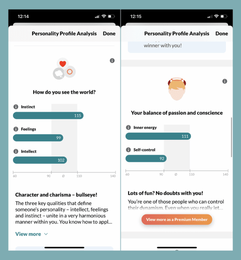   eHarmony против оккупида
